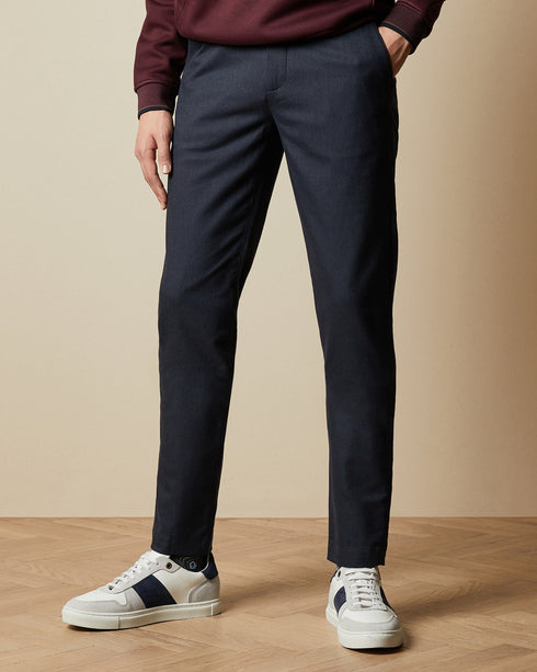 <P>Slim Fit Herringbone Woven Trouser</P>
<P><Span>A Pair To Dress Up Or Down, The Squishy Trousers From Ted Show Off A Sm...